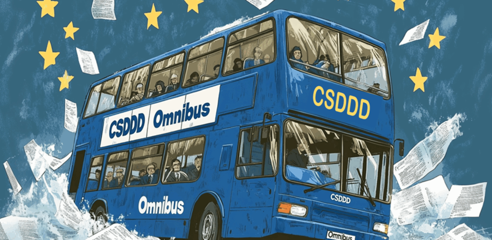 All aboard the Omnibus: why focusing on the destination, not the journey, is the best approach for business.