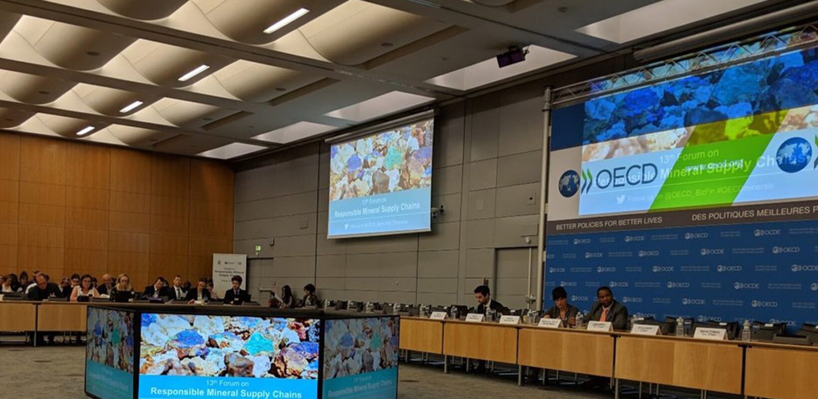 OECD Responsible Mineral Supply chains forum