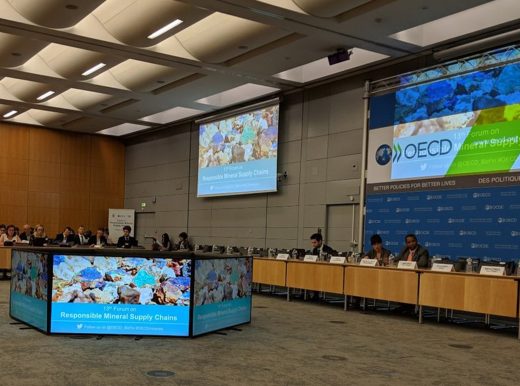 OECD Responsible Mineral Supply chains forum