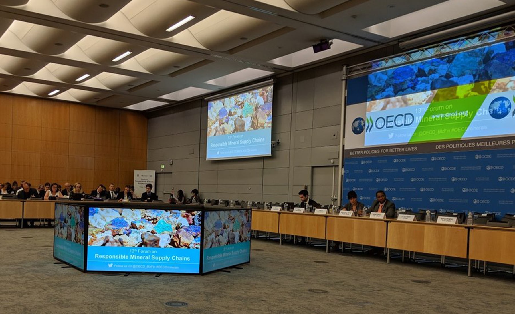 OECD Responsible Mineral Supply chains forum