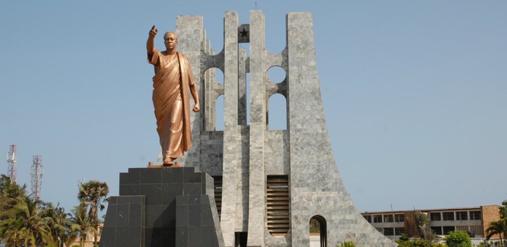 Statue Of Kwame Nkrumah