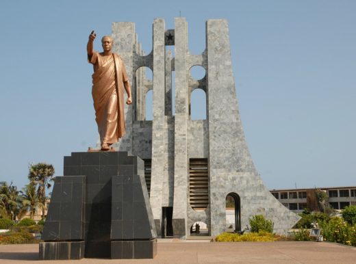 Statue Of Kwame Nkrumah