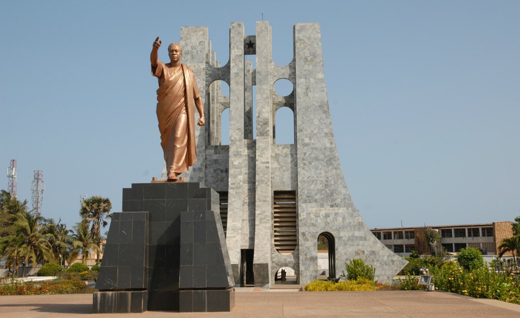 Statue Of Kwame Nkrumah