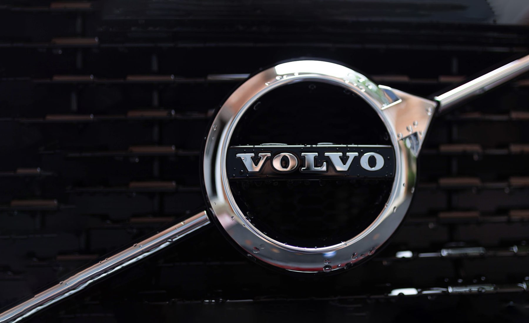 Volvo car badge